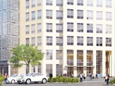 Cambridge, Massachusetts Research Site building