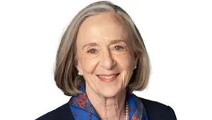 Headshot of Pfizer Board Member Susan Hockfield